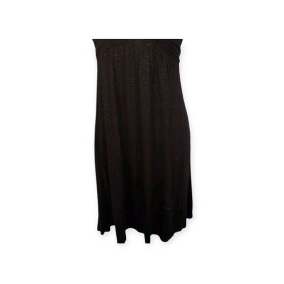 XX3 BLACK & METALLIC SILVER DRESS SZ.S EUC - Picture 3 of 5